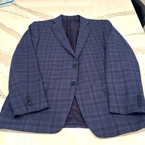 Calvin Klein 42R blue blazer.   Only been worn a couple of times.